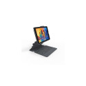 ZAGG Keyboard Pro Keys with Trackpad-Apple-iPad 10.2-Black/Gray-German