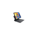 ZAGG Keyboard Pro Keys-Apple-iPad 10.9-Black/Grey-German