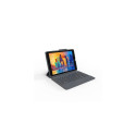 ZAGG Keyboard Pro Keys with Trackpad-Apple-iPad 10.2-Black/Gray-German