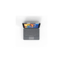 ZAGG Keyboard Pro Keys with Trackpad-Apple-iPad 10.2-Black/Gray-German