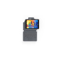 ZAGG Keyboard Pro Keys with Trackpad-Apple-iPad 10.2-Black/Gray-German