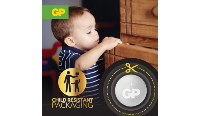 GP Batteries Lithium CR3032 Single-use battery Lithium-Manganese Dioxide (LiMnO2)