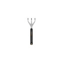 Fiskars Xact Black, Stainless steel Hand cultivator