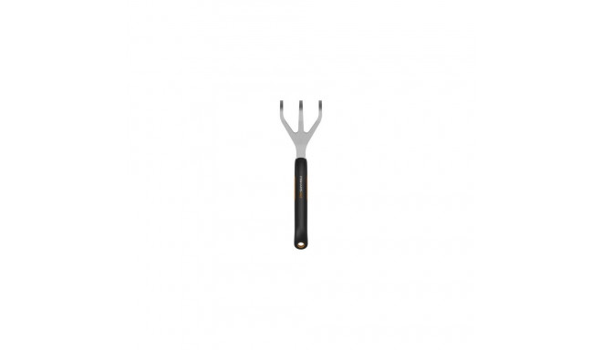 Fiskars Xact Black, Stainless steel Hand cultivator