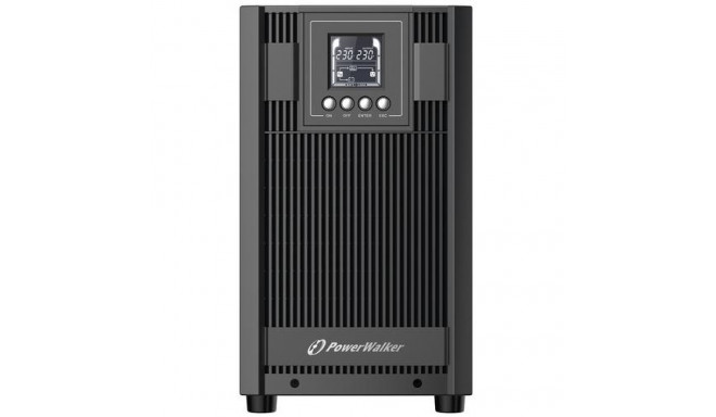 PowerWalker VFI 3000 AT FR uninterruptible power supply (UPS) Double-conversion (Online) 3 kVA 2700 