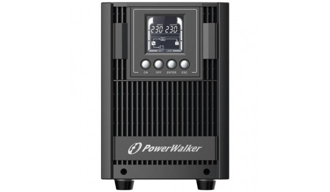 PowerWalker VFI 2000 AT FR uninterruptible power supply (UPS) Double-conversion (Online) 2 kVA 1800 