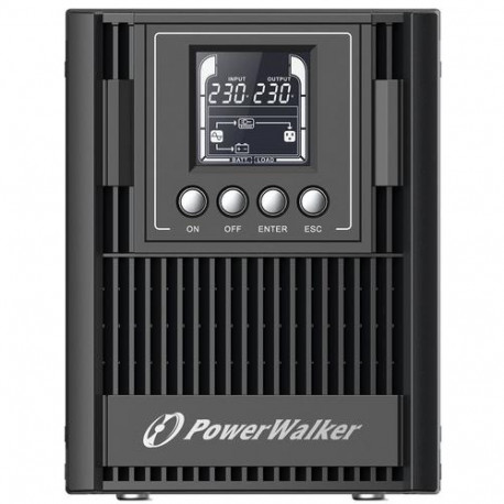 PowerWalker VFI 1000 AT FR uninterruptible power supply (UPS) Double-conversion (Online) 1 kVA 900 W