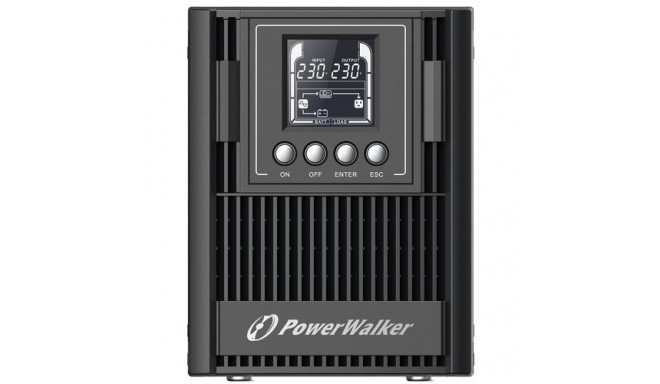 PowerWalker VFI 1000 AT FR uninterruptible power supply (UPS) Double-conversion (Online) 1 kVA 900 W