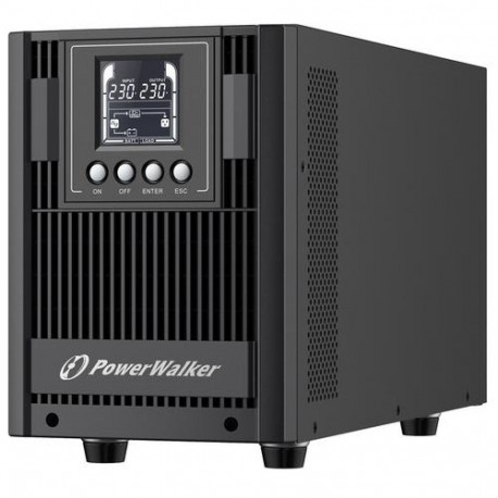 PowerWalker VFI 2000 AT FR uninterruptible power supply (UPS) Double-conversion (Online) 2 kVA 1800 