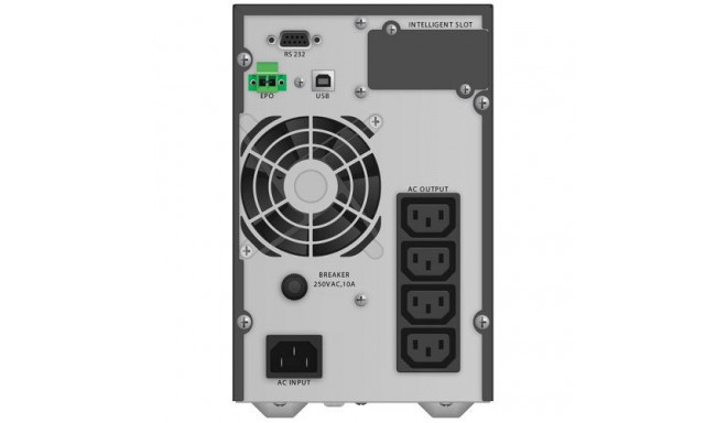 PowerWalker VFI 1000 TG uninterruptible power supply (UPS) Double-conversion (Online) 1 kVA 900 W 4 