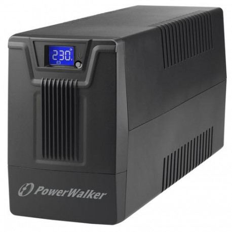PowerWalker VI 600 SCL FR uninterruptible power supply (UPS) Line-Interactive 0.6 kVA 360 W 2 AC out