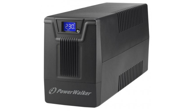 PowerWalker VI 800 SCL uninterruptible power supply (UPS) Line-Interactive 0.8 kVA 480 W