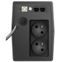 PowerWalker VI 800 SCL FR uninterruptible power supply (UPS) Line-Interactive 0.8 kVA 480 W 2 AC out
