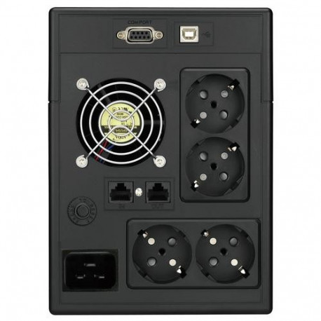 PowerWalker VI 3000 SCL uninterruptible power supply (UPS) Line-Interactive 3 kVA 1800 W