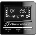 PowerWalker VI 3000 CW FR uninterruptible power supply (UPS) Line-Interactive 3 kVA 2100 W