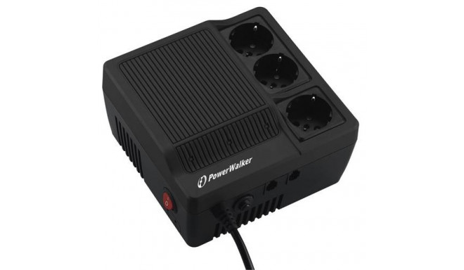 PowerWalker AVR1200 uninterruptible power supply (UPS) 1.2 kVA 720 W 3 AC outlet(s)
