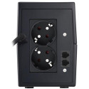 PowerWalker VI 650 SHL Schuko uninterruptible power supply (UPS) Line-Interactive 0.65 kVA 360 W 2 A
