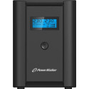 PowerWalker VI 2200 LCD/IEC uninterruptible power supply (UPS) Line-Interactive 2.2 kVA 1200 W 6 AC 
