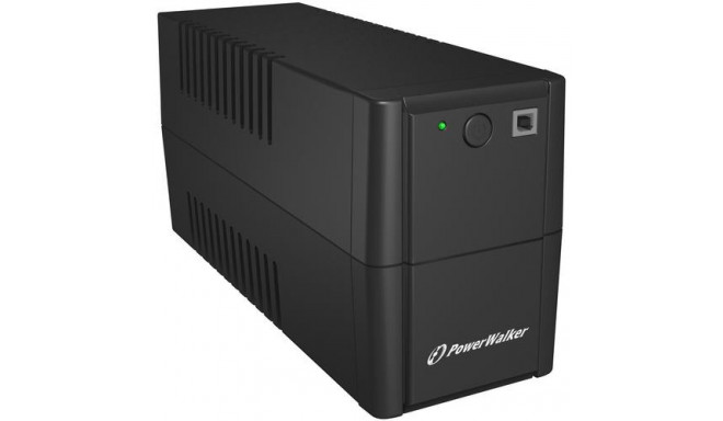 PowerWalker VI 650 SH FR uninterruptible power supply (UPS) Line-Interactive 0.65 kVA 360 W 2 AC out