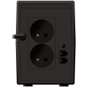 PowerWalker VI 650 SH FR uninterruptible power supply (UPS) Line-Interactive 0.65 kVA 360 W 2 AC out
