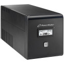 PowerWalker VI 1000 LCD uninterruptible power supply (UPS) 1 kVA 600 W 4 AC outlet(s)