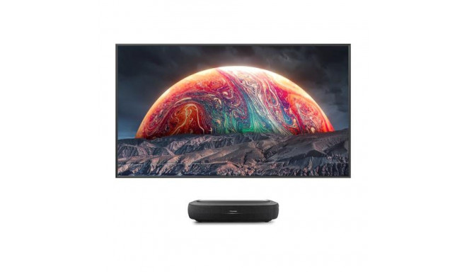 Hisense 100L9HD projection TV Ultra short throw projector 3000 ANSI lumens DLP UHD 4K (3840x2160) Bl