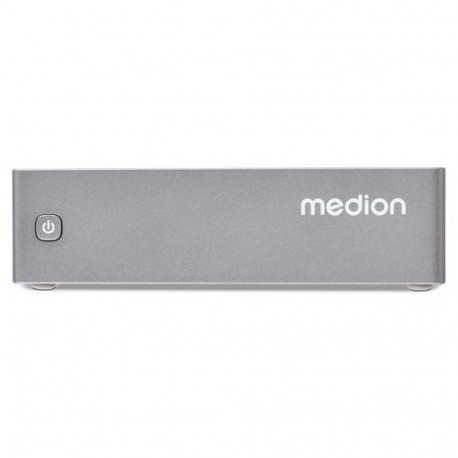 MEDION S06e MD35340 EU Mini PC Silver N100