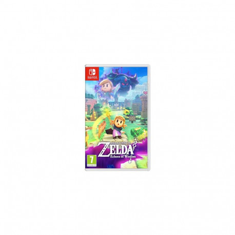 Nintendo The Legend of Zelda: Echoes of Wisdom Standard Traditional Chinese, German, Dutch, English,