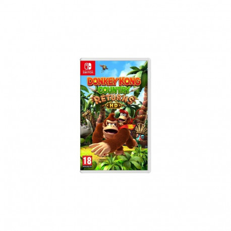 Nintendo Donkey Kong Country Returns HD