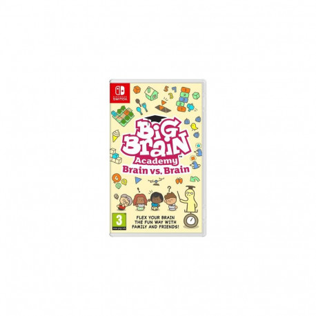 Nintendo Big Brain Academy: Brain vs Brain Standard English Nintendo Switch