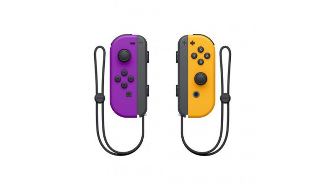 Nintendo Joy-Con Black, Orange, Purple Bluetooth Gamepad Analogue / Digital Nintendo Switch