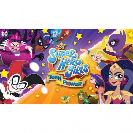 Nintendo DC Super Hero Girls: Teen Power Standard German, English, Spanish, French, Italian, Japanes