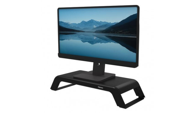 Fellowes Computer Monitor Stand with 3 Height Adjustments - Hana LT Monitor Riser - Ergonomic Adjust
