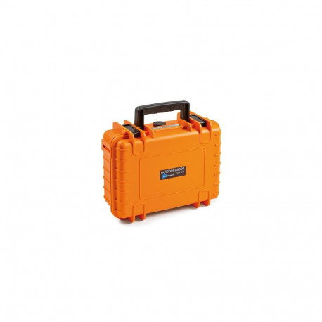 B&W Cases 1000/O/RPD tool storage case Orange Polypropylene (PP)