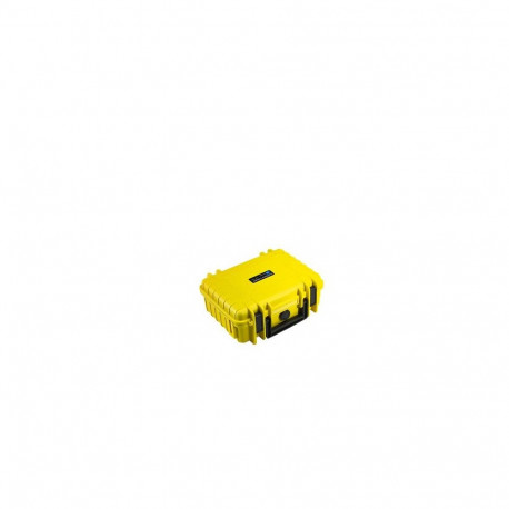 B&W Type 1000 Hard case Yellow