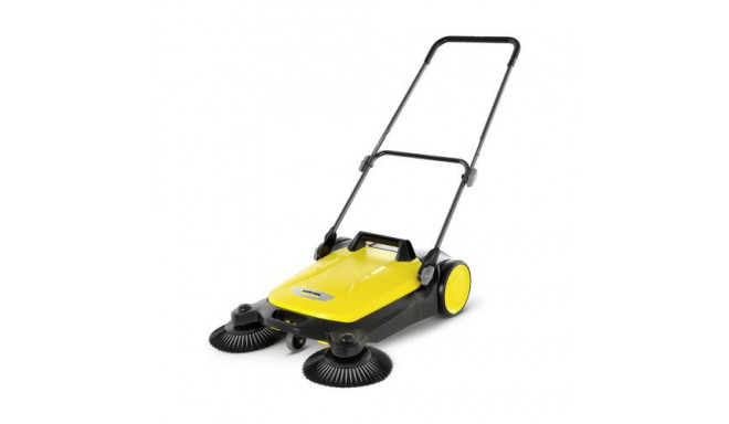 Kärcher S 4 Twin sweeper Black, Yellow