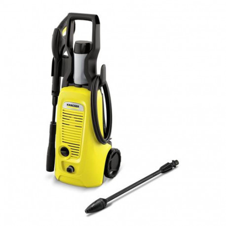 Kärcher K 4 Universal pressure washer Compact Electric 420 l/h Black, Yellow