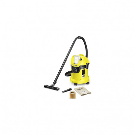 Kärcher 1.629-910.0 dust extractor Black, Yellow 17 L 300 W