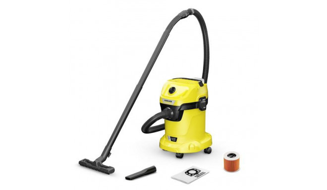 Kärcher WD 3-18 17 L Drum vacuum Dry&amp;wet 225 W Bagless