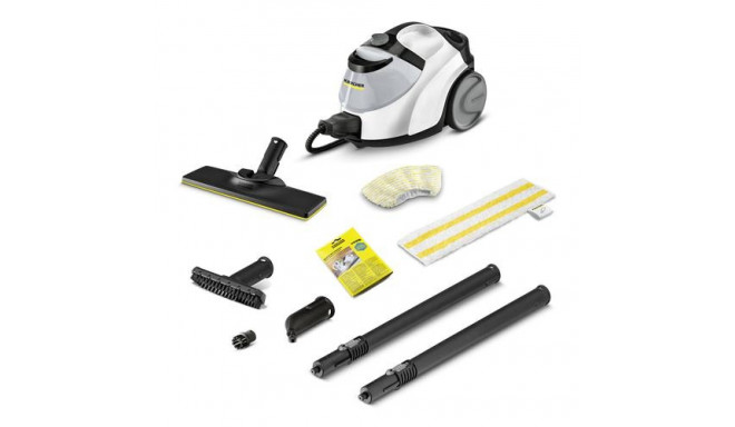 Kärcher SC 5 EasyFix IRON PLUG Cylinder steam cleaner 1.5 L 2250 W Black, White