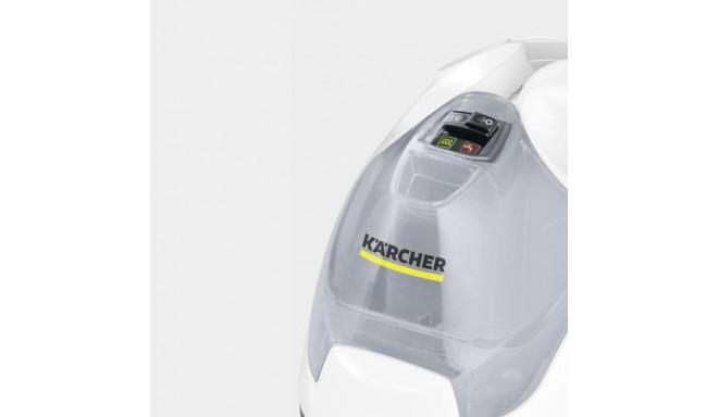 Kärcher SC 4 EasyFix IRON Cylinder steam cleaner 0.8 L 2000 W Black, White