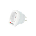 Skross 1.500232-E power plug adapter Type C (Europlug) Type K (DK)