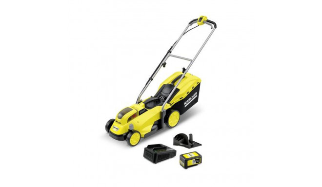 Kärcher LMO 18-33 Battery Set Push lawn mower Black, Yellow