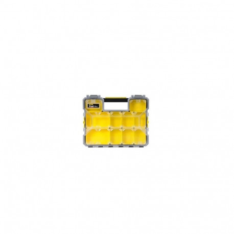 Stanley 1-97-519 small parts/tool box Black, Transparent, Yellow