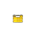 Stanley 1-97-519 small parts/tool box Black, Transparent, Yellow