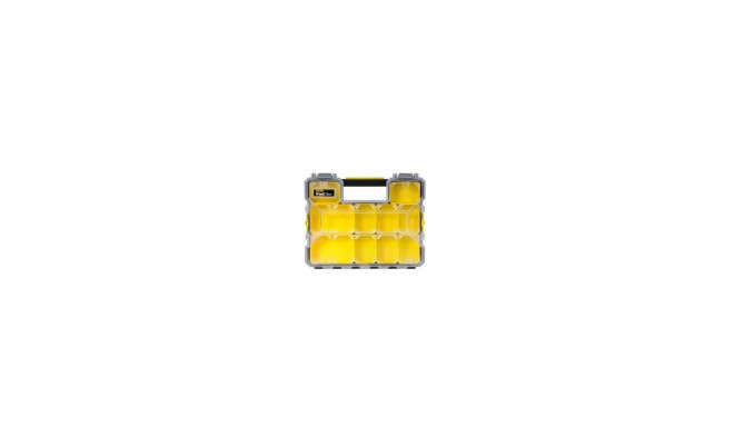 Stanley 1-97-519 small parts/tool box Black, Transparent, Yellow