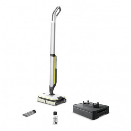 Kärcher FC 7 CORDLESS Electric mop Battery Dry&wet Bagless Black, White, Yellow 2.85 Ah