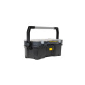 Stanley 1-97-514 small parts/tool box Black, Transparent