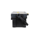 Stanley 1-97-514 small parts/tool box Black, Transparent