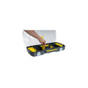 Stanley 1-97-514 small parts/tool box Black, Transparent